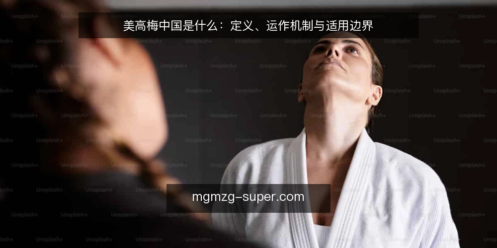 美高梅中国是什么:定义、运作机制与适用边界 — 为什么现在要重新理解美高梅中国 配图