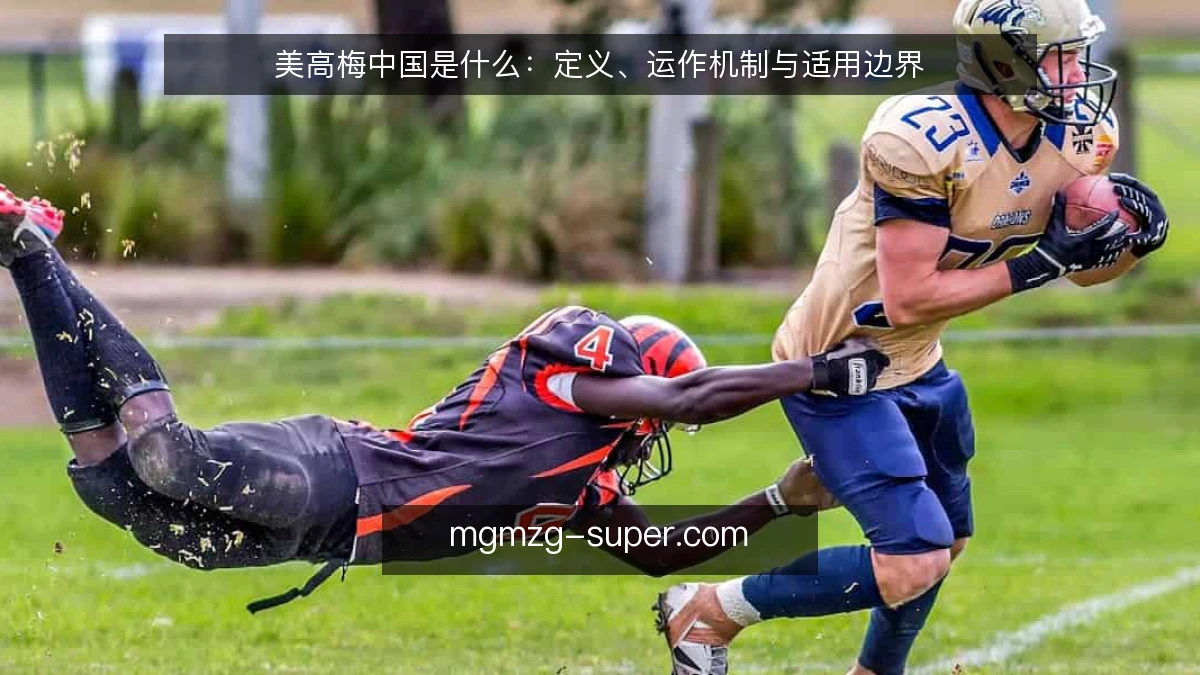 美高梅中国是什么:定义、运作机制与适用边界