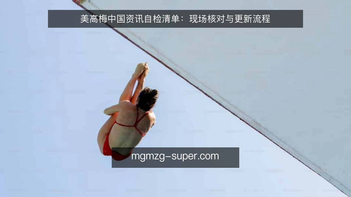 美高梅中国资讯自检清单：现场核对与更新流程
