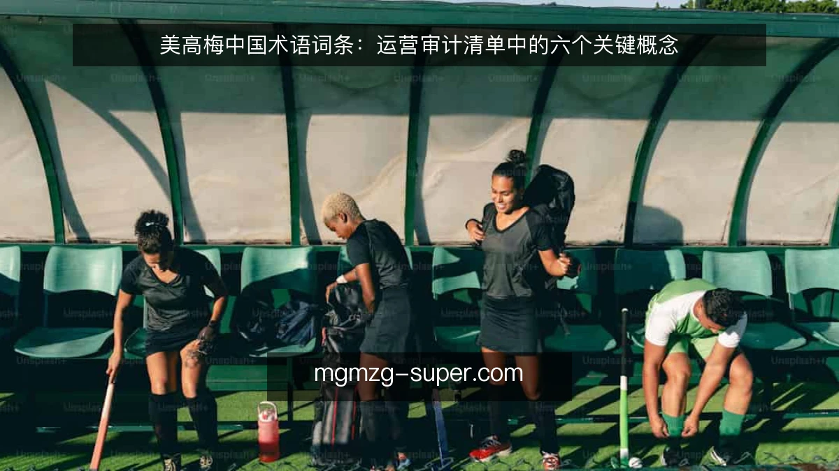 美高梅中国术语词条：运营审计清单中的六个关键概念
