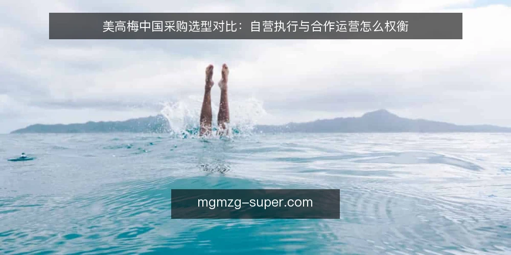 美高梅中国采购选型对比：自营执行与合作运营怎么权衡 — 先定评测边界：采购需求与必备项 配图